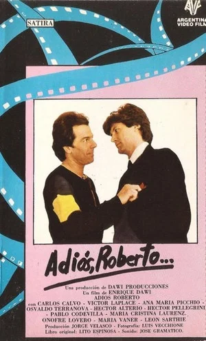 Постер: Adiós, Roberto