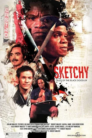 Постер: SKETCHY: Tales of the Black Doodler