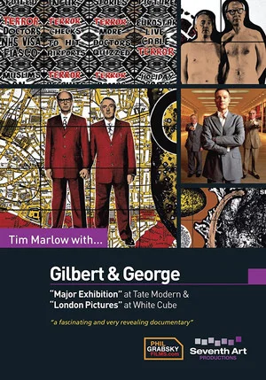 Постер: Tim Marlow with Gilbert & George