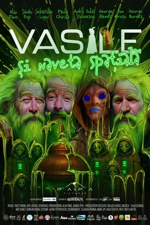 Постер: Vasile and the Spaceship