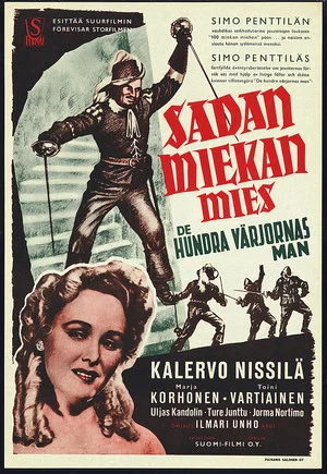 Постер: Sadan miekan mies