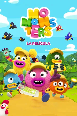 Постер: Momonsters: The Movie