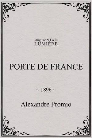 Постер: Porte de France