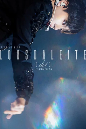 Постер: BAEKHYUN: Lonsdaleite [dot] IN CINEMAS
