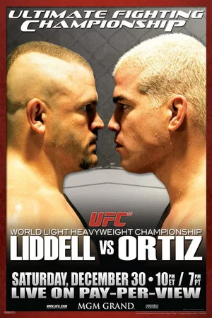 Постер: UFC 66: Liddell vs. Ortiz