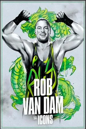 Постер: WWE Icons: Rob Van Dam