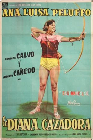Постер: La Diana Cazadora