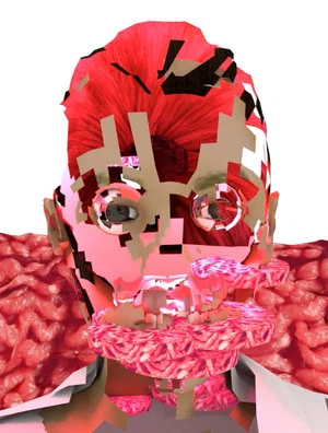 Постер: Pink Slime Caesar Shift