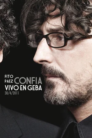 Постер: Fito Paez Confía