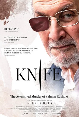 Постер: Knife: The Attempted Murder of Salman Rushdie