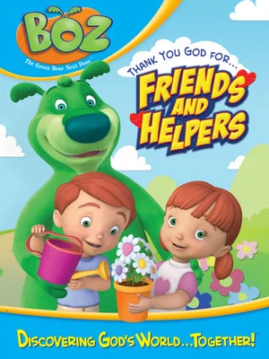 Постер: Boz- Thank You God for Friends and Helpers