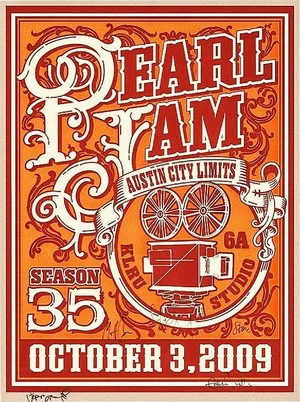 Постер: Pearl Jam: Austin City Limits 2009