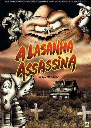 Постер: A Lasanha Assassina