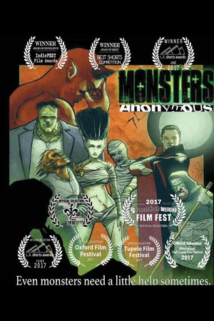 Постер: Monsters Anonymous