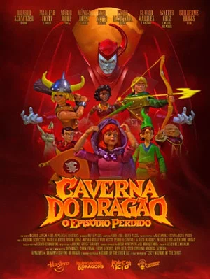Постер: Caverna do Dragão: O Episódio Perdido