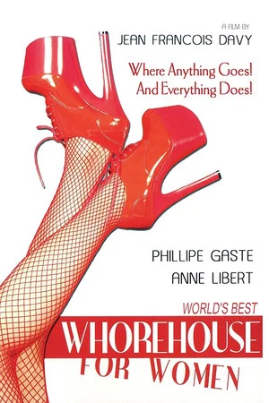 Постер: World's Best Whorehouse for Women