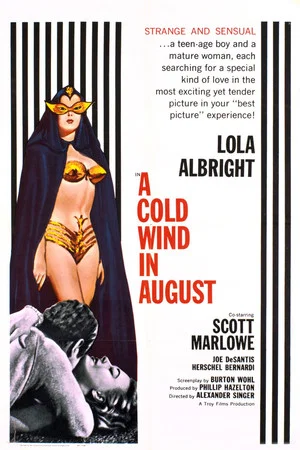 Постер: A Cold Wind in August