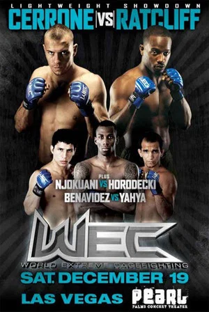 Постер: WEC 45: Cerrone vs. Ratcliff
