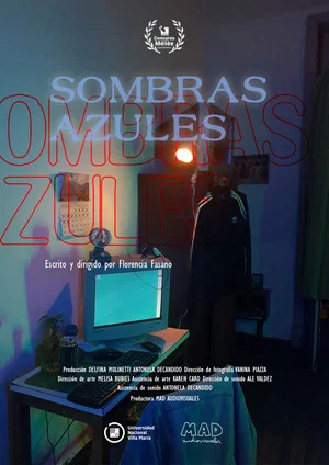Постер: Sombras azules