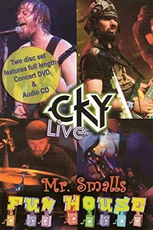 Постер: CKY: Live at Mr. Smalls Funhouse