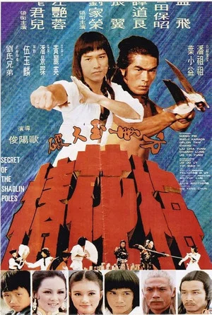 Постер: Secret of the Shaolin Poles