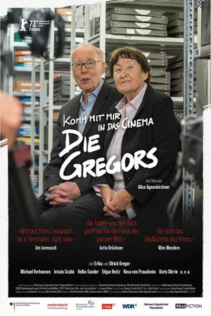 Постер: Come with Me to the Cinema – The Gregors