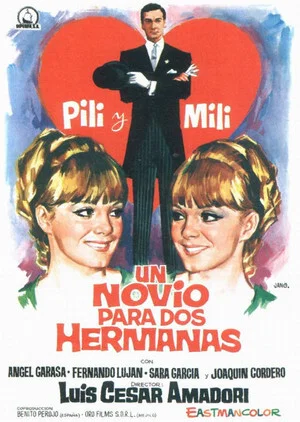 Постер: Un novio para dos hermanas