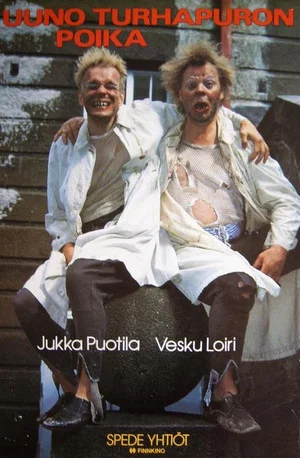 Постер: Uuno Turhapuron poika