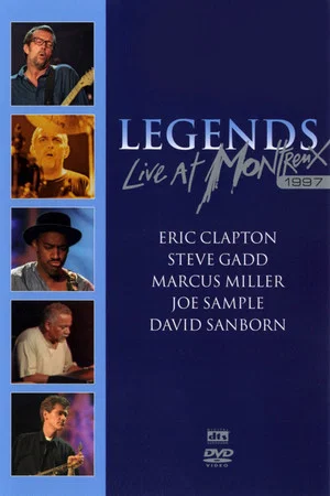Постер: Legends – Live At Montreux