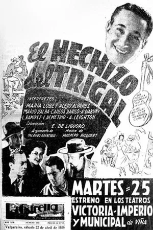 Постер: El hechizo del trigal