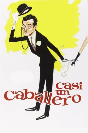 Постер: Casi un caballero