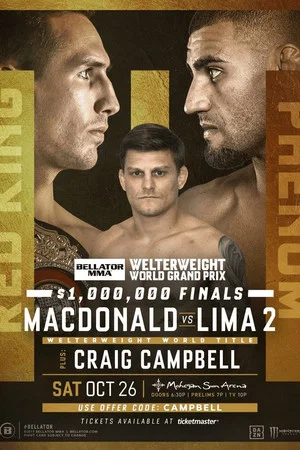 Постер: Bellator 232: MacDonald vs. Lima 2