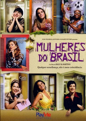 Постер: Mulheres do Brasil