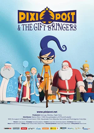 Постер: Pixi Saves Christmas