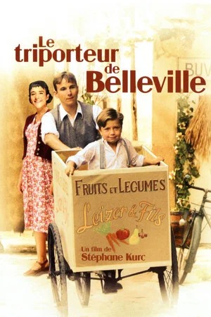 Постер: Le Triporteur de Belleville