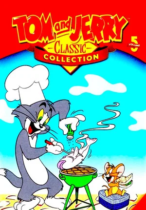 Постер: Том и Джерри: Классическая коллекция, Том 5
