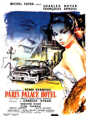 Постер: Paris, Palace Hôtel