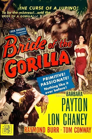 Постер: Bride of the Gorilla
