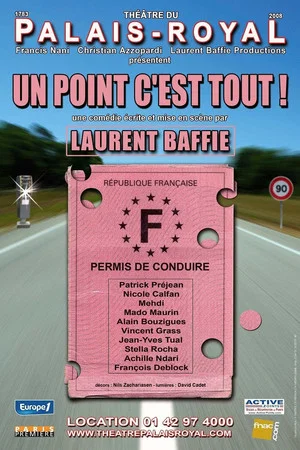 Постер: Un point c'est tout !