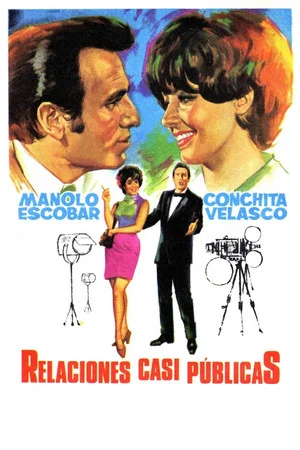 Постер: Relaciones casi públicas