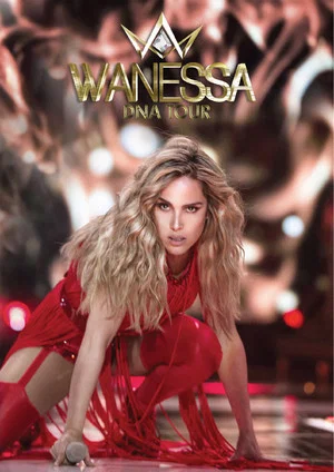 Постер: Wanessa: DNA Tour