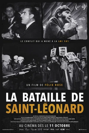Постер: La bataille de Saint-Léonard