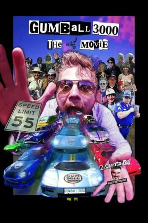 Постер: Gumball 3000: The Movie