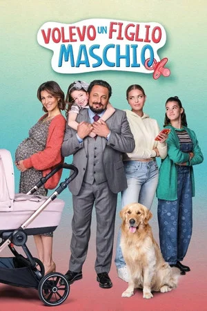 Постер: Volevo un figlio maschio
