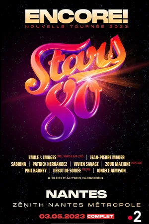 Постер: Stars 80 encore !