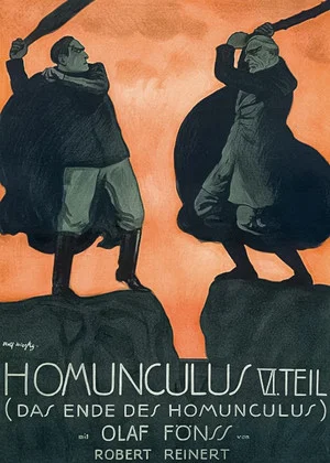 Постер: The End of the Homunculus