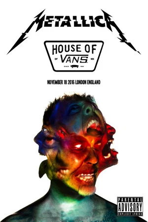 Постер: Metallica: Live from The House of Vans