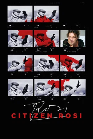Постер: Citizen Rosi