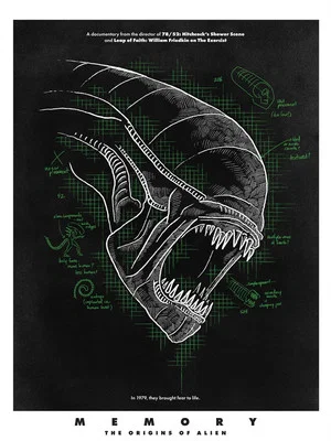 Постер: Memory - les origines d'Alien