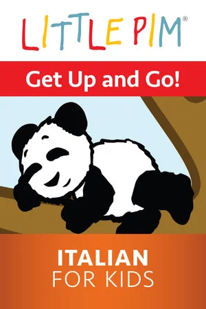 Постер: Little Pim: Get Up and Go! - Italian for Kids